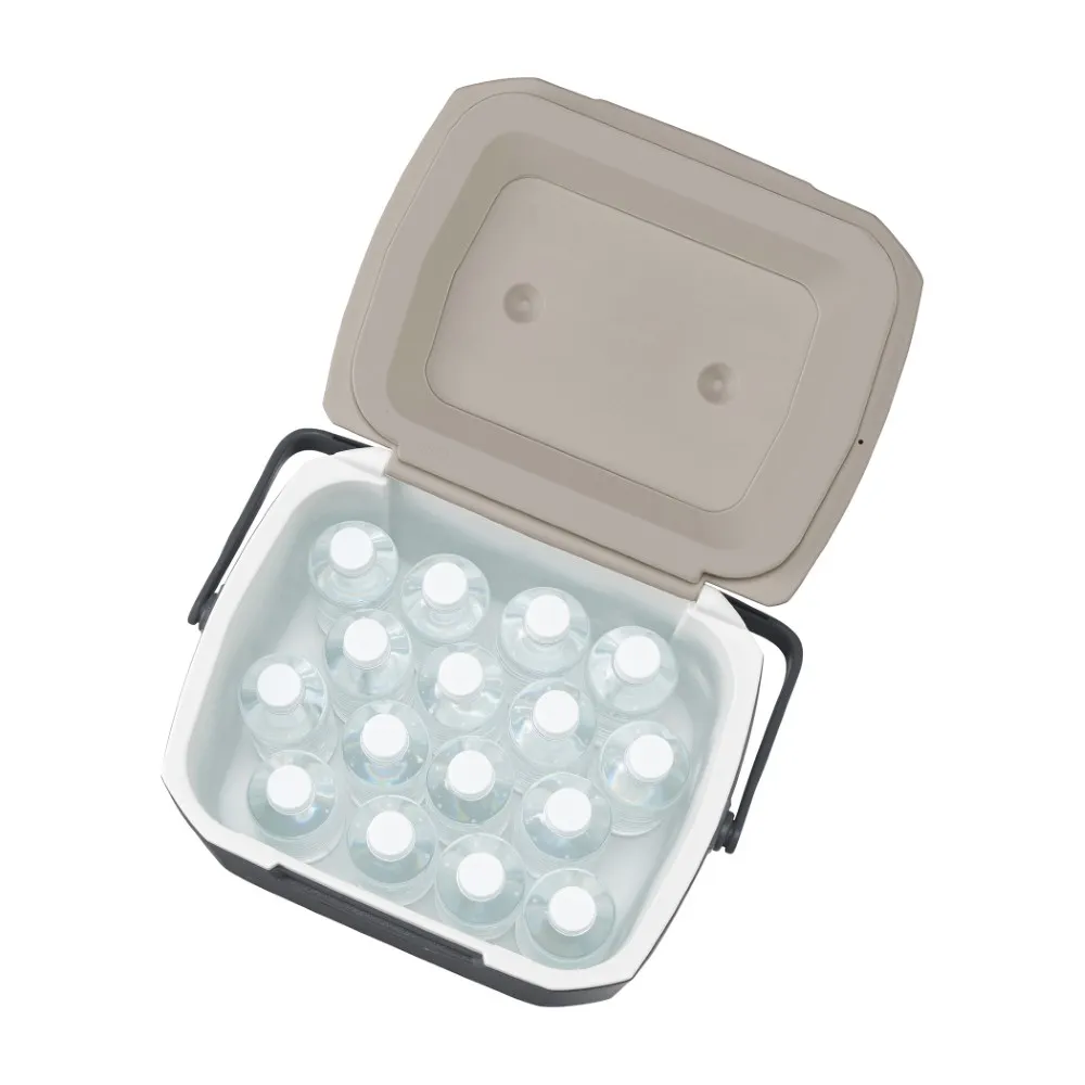 エクスカーションクーラー/16QT（ライトグレー）