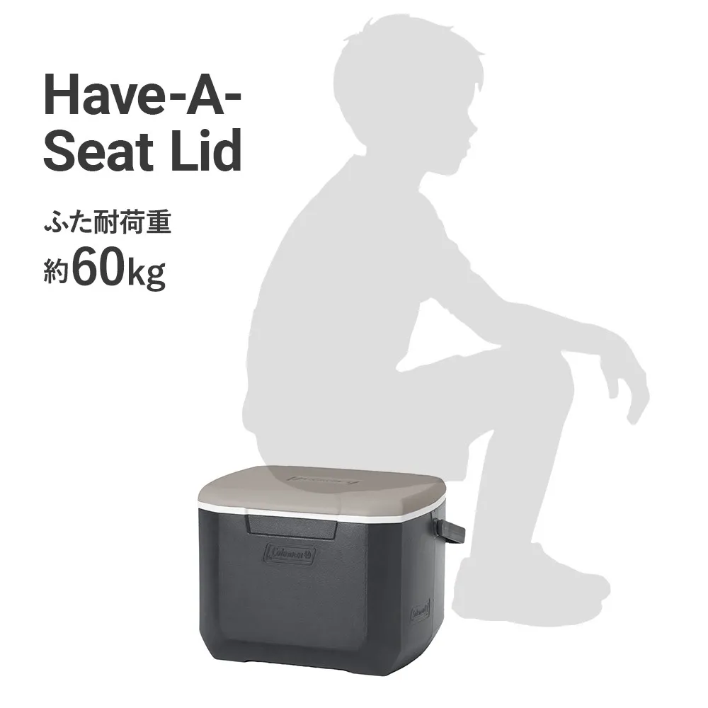 エクスカーションクーラー/16QT（ライトグレー）