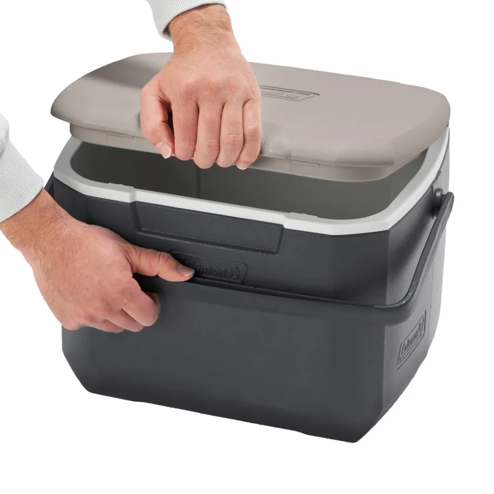 エクスカーションクーラー/16QT（ライトグレー）