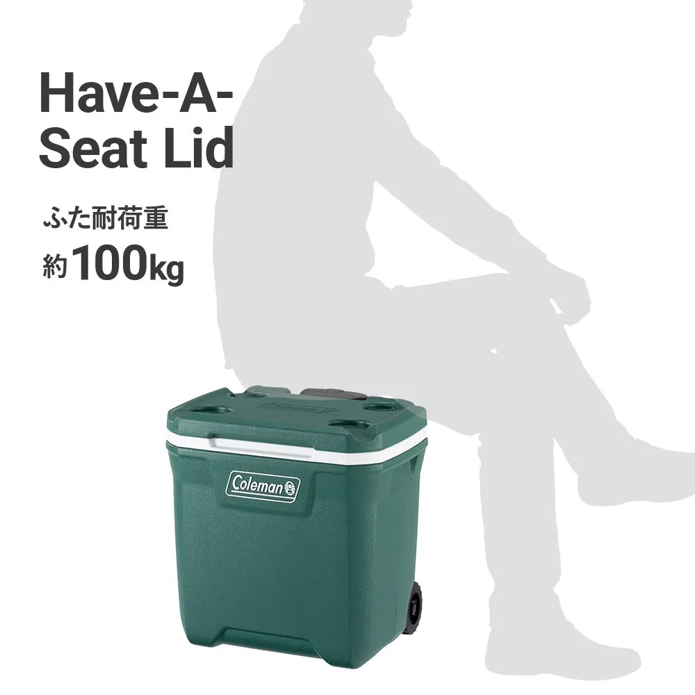 エクストリームホイールクーラー/28QT(エバーグリーン)