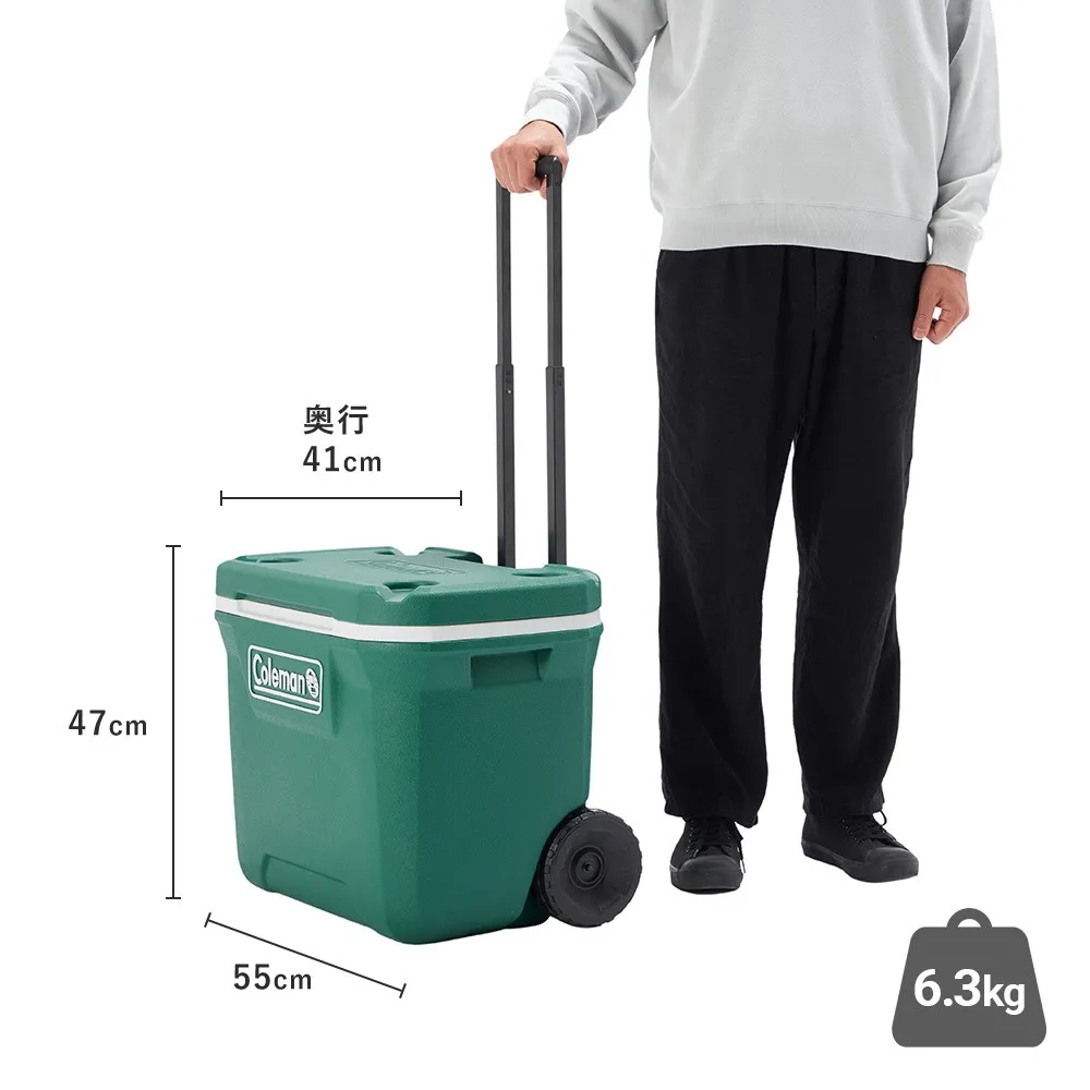 エクストリームホイールクーラー/50QT(エバーグリーン)