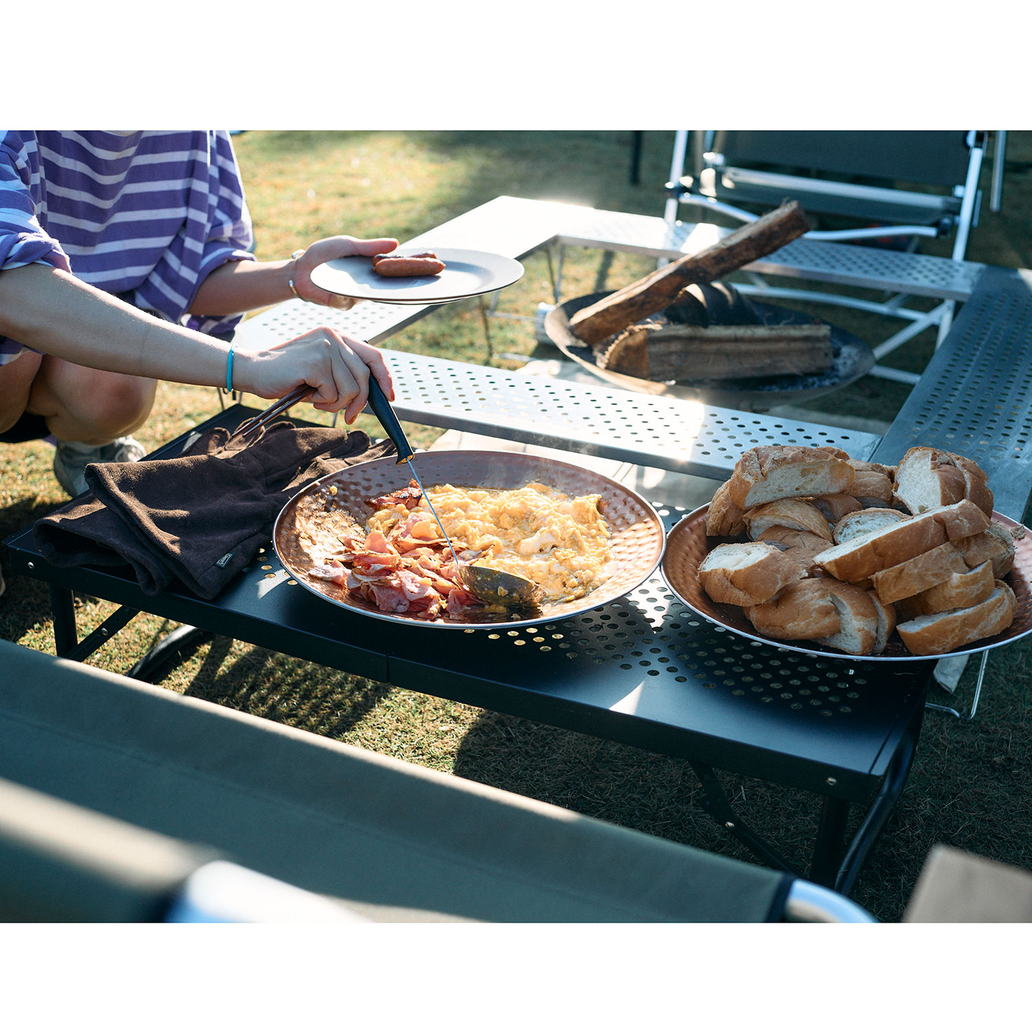 コールマン　Coleman 3ウェイ BBQテーブルセット