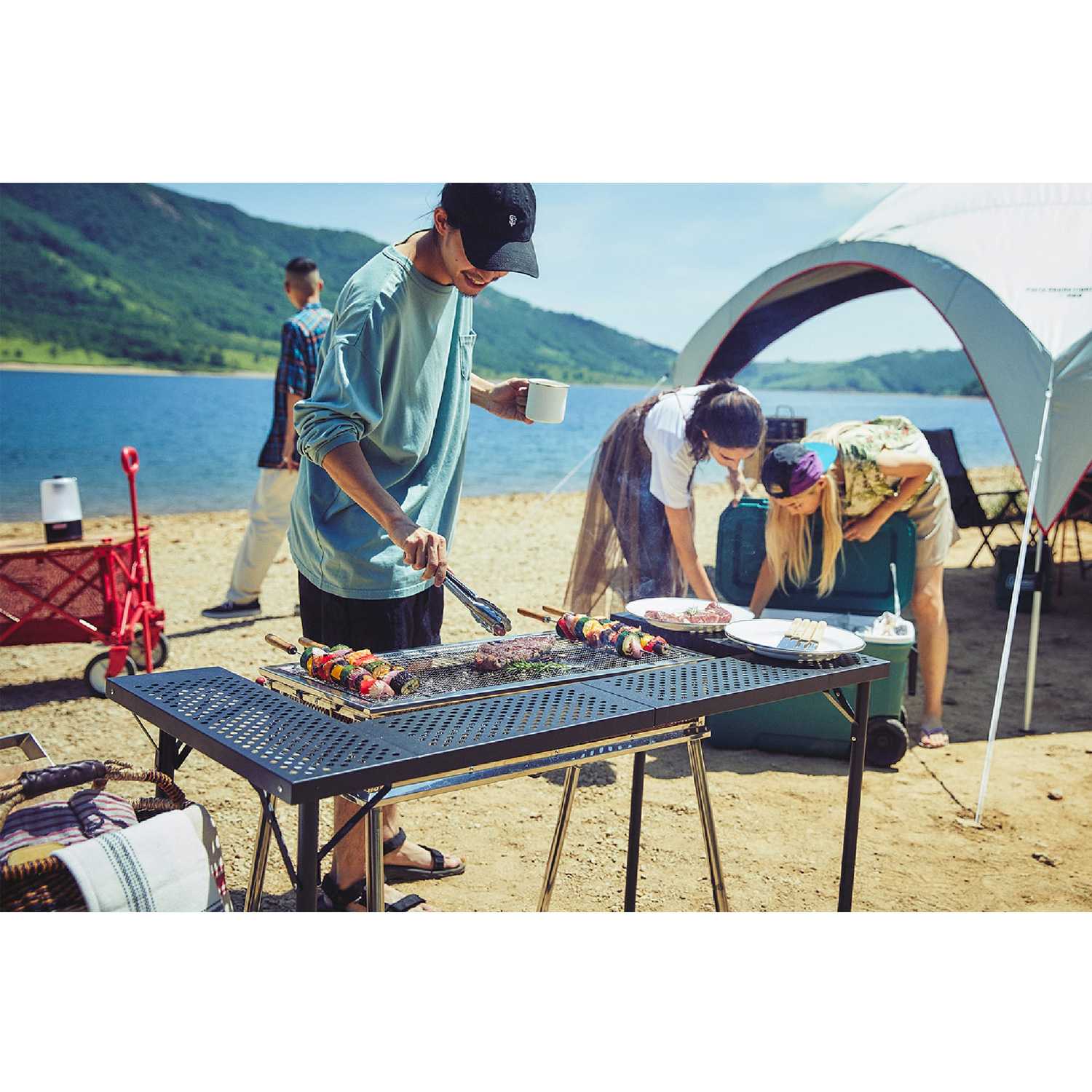 3ウェイ バーベキューテーブルセットの通販｜キャンプ用品のコールマン