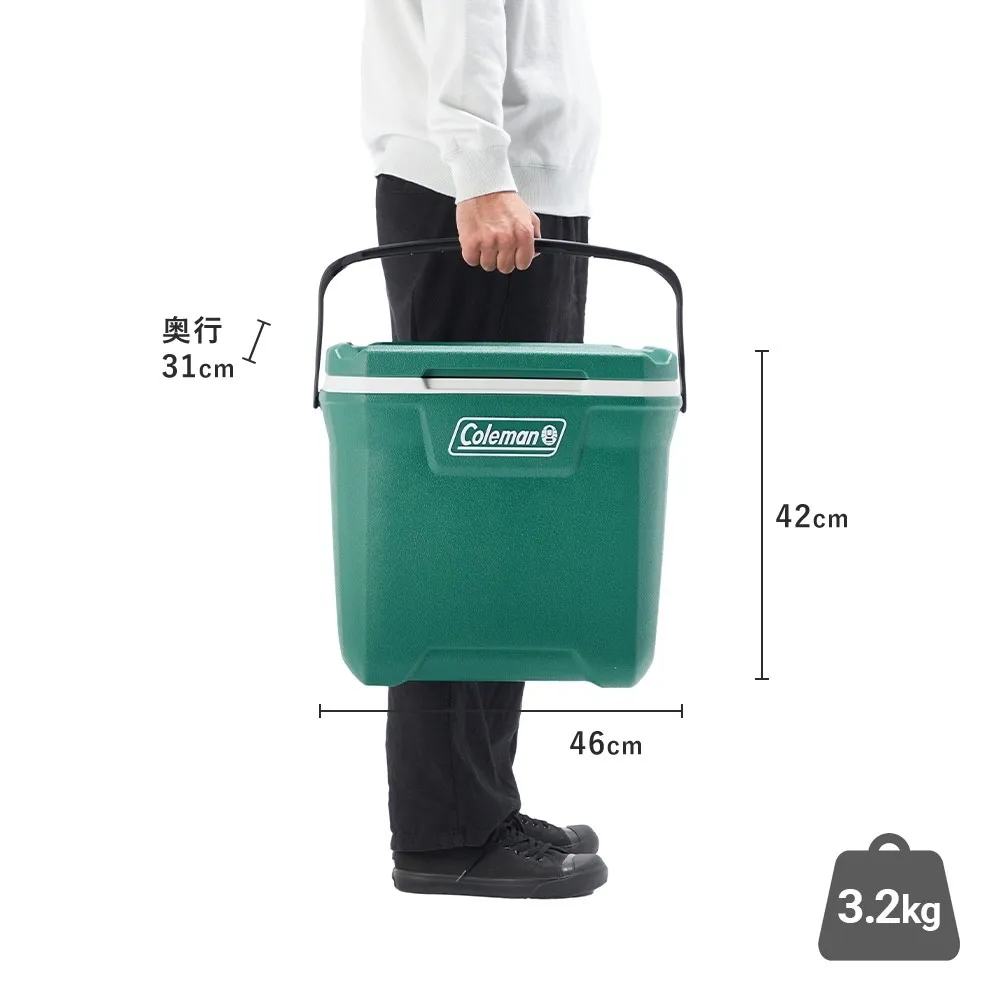 エクストリームクーラー/28QT(エバーグリーン)