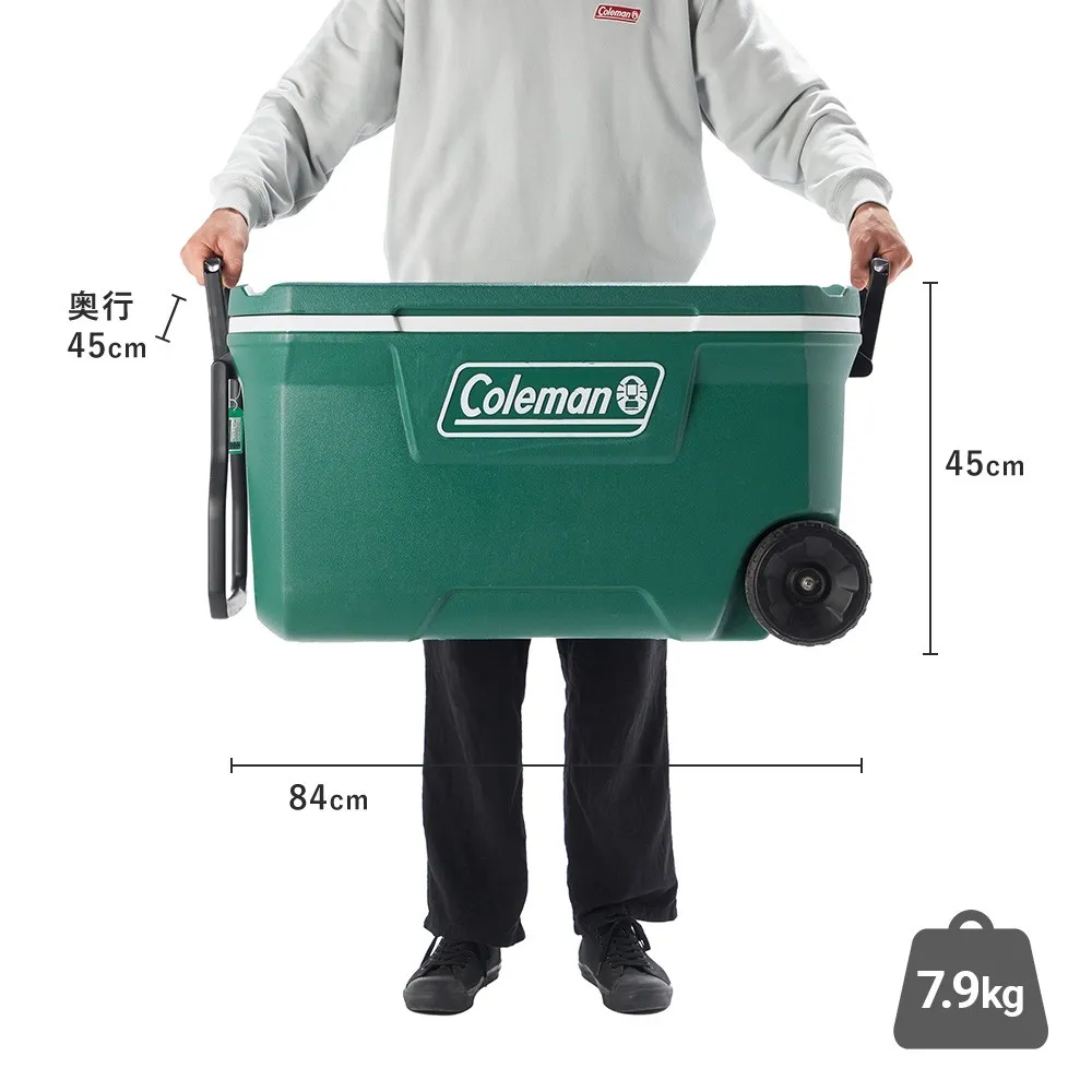 エクストリームホイールクーラー/85QT(エバーグリーン)