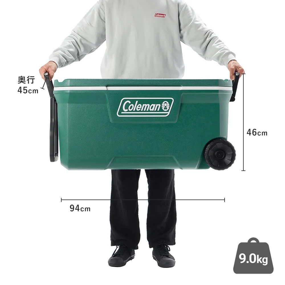 エクストリームホイールクーラー/100QT(エバーグリーン)