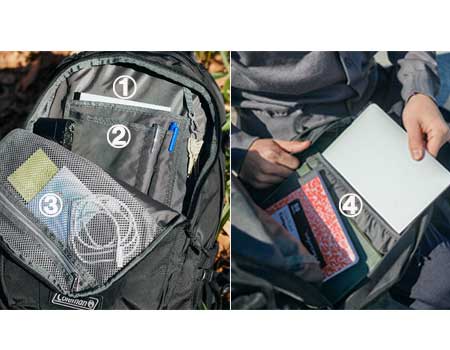 エスリア30内側ポケット