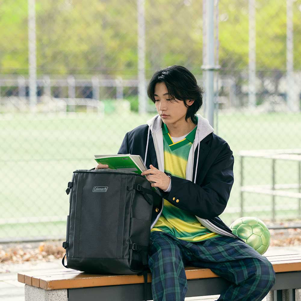 シールド30（ヘザーブラック）