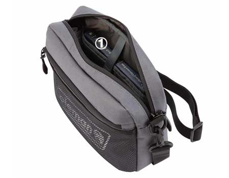 シールドショルダーポーチ内側ポケット