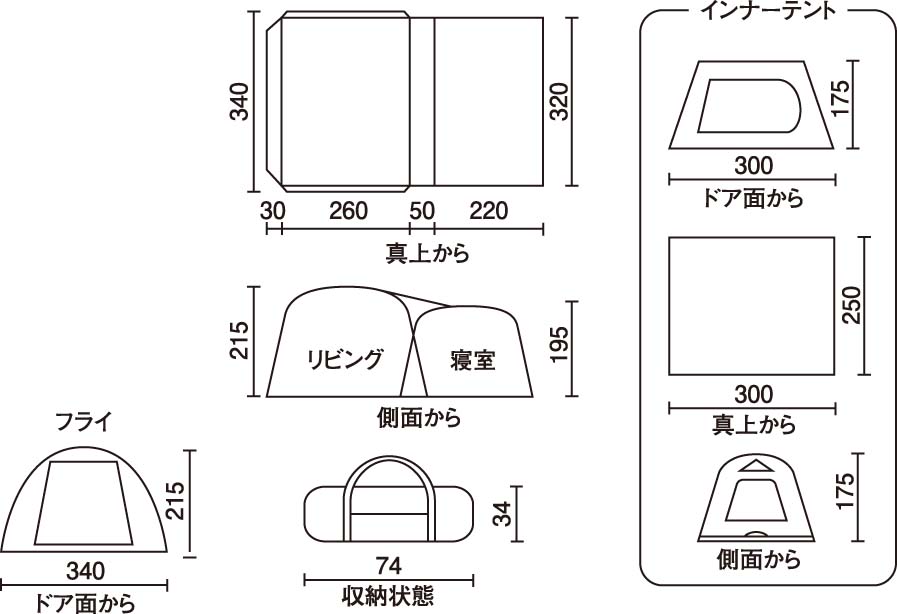 人気特価激安 コールマン Coleman テント タフスクリーン2ルームハウス