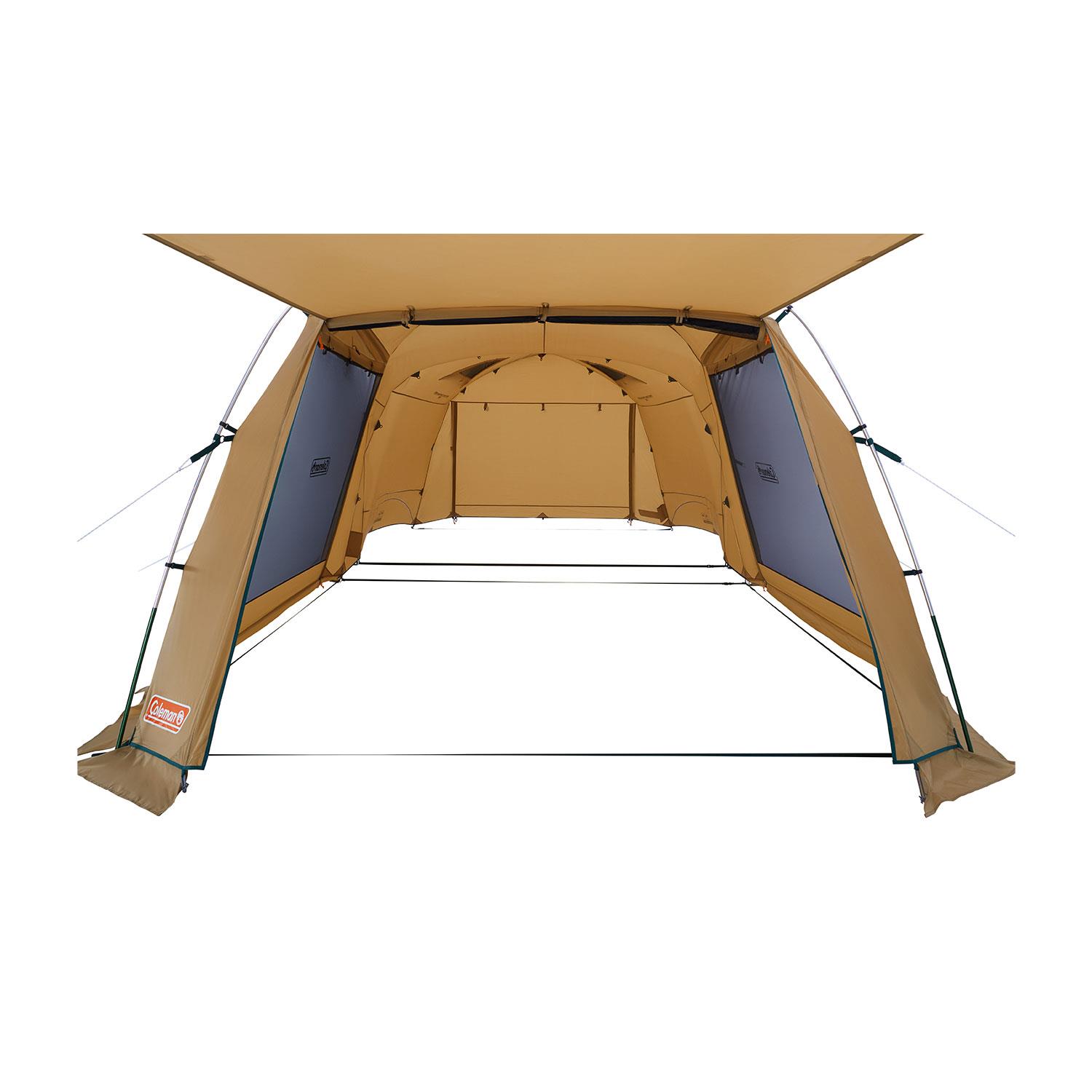 クロスフレームで建てやすくワイドスペースのリビングを備えた2ルーム