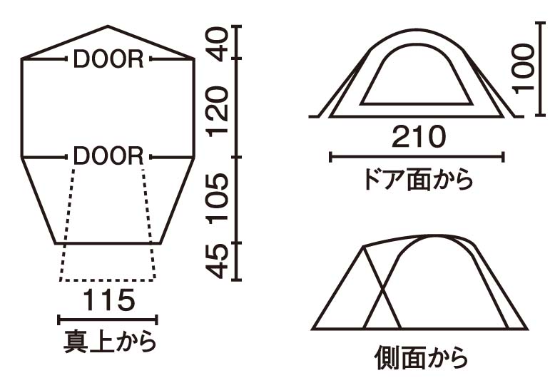 ツーリングドーム/STの通販｜キャンプ用品のコールマン【公式 