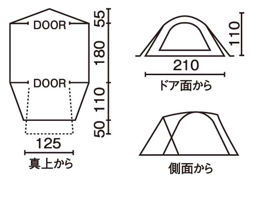 ツーリングドーム/LXの通販｜キャンプ用品のコールマン【公式 