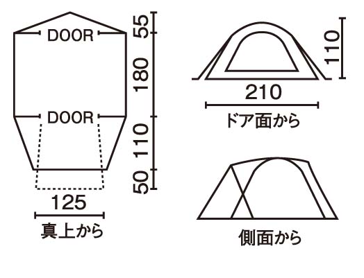 ツーリングドーム/LXの通販｜キャンプ用品のコールマン【公式 ...