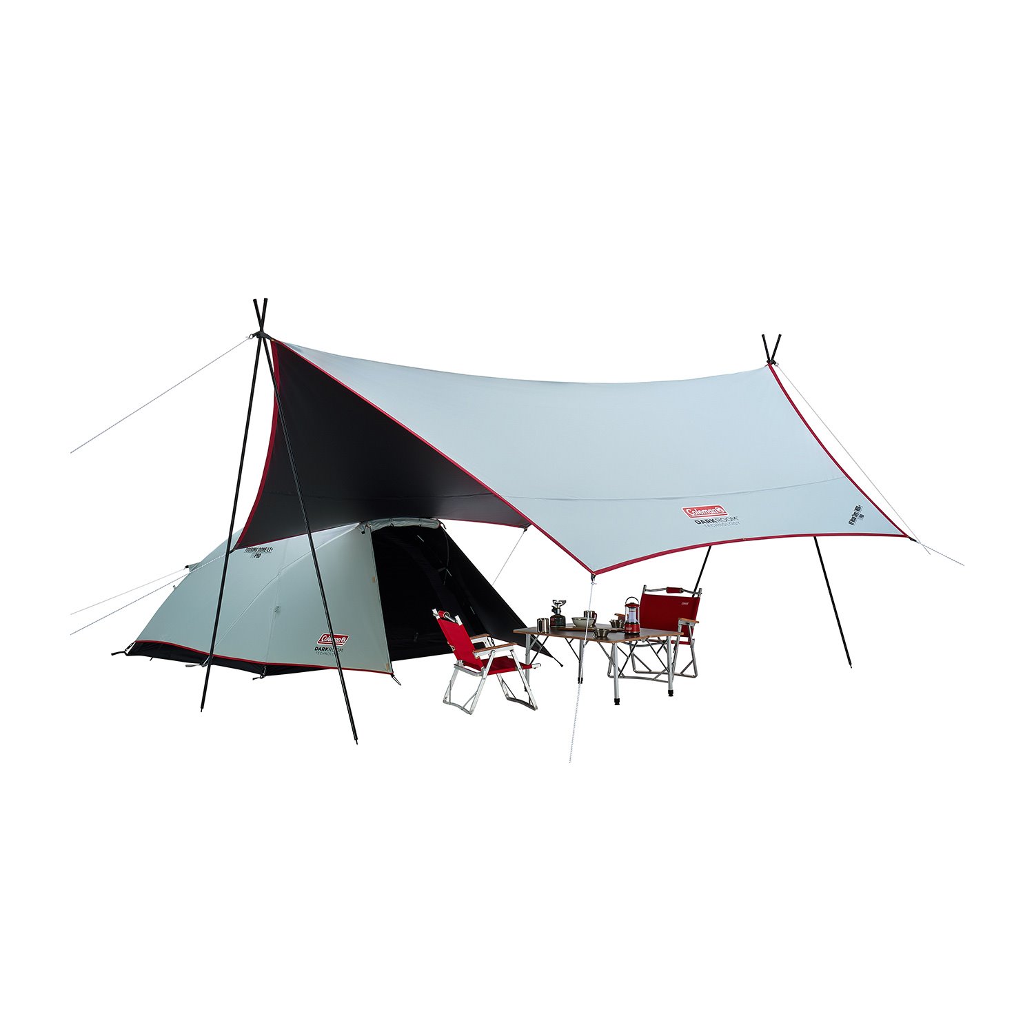 アウトドア テント/タープ ソロキャンプやデュオキャンプに最適！コールマン ツーリングドームLX+ 