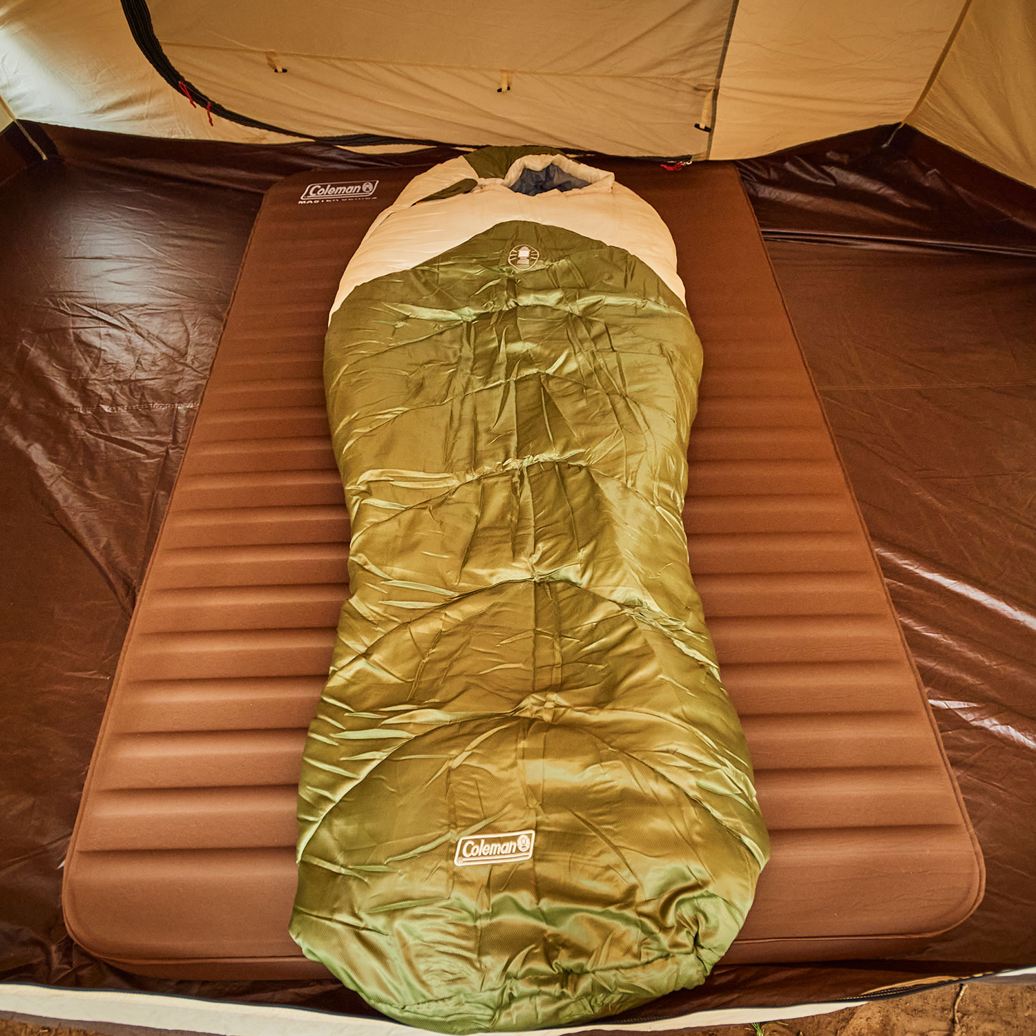 桜舞う季節 コールマン(Coleman) 寝袋 タスマンキャンピングマミー L-15 使用可能温度-15度 マミー型 2000022267 通販 