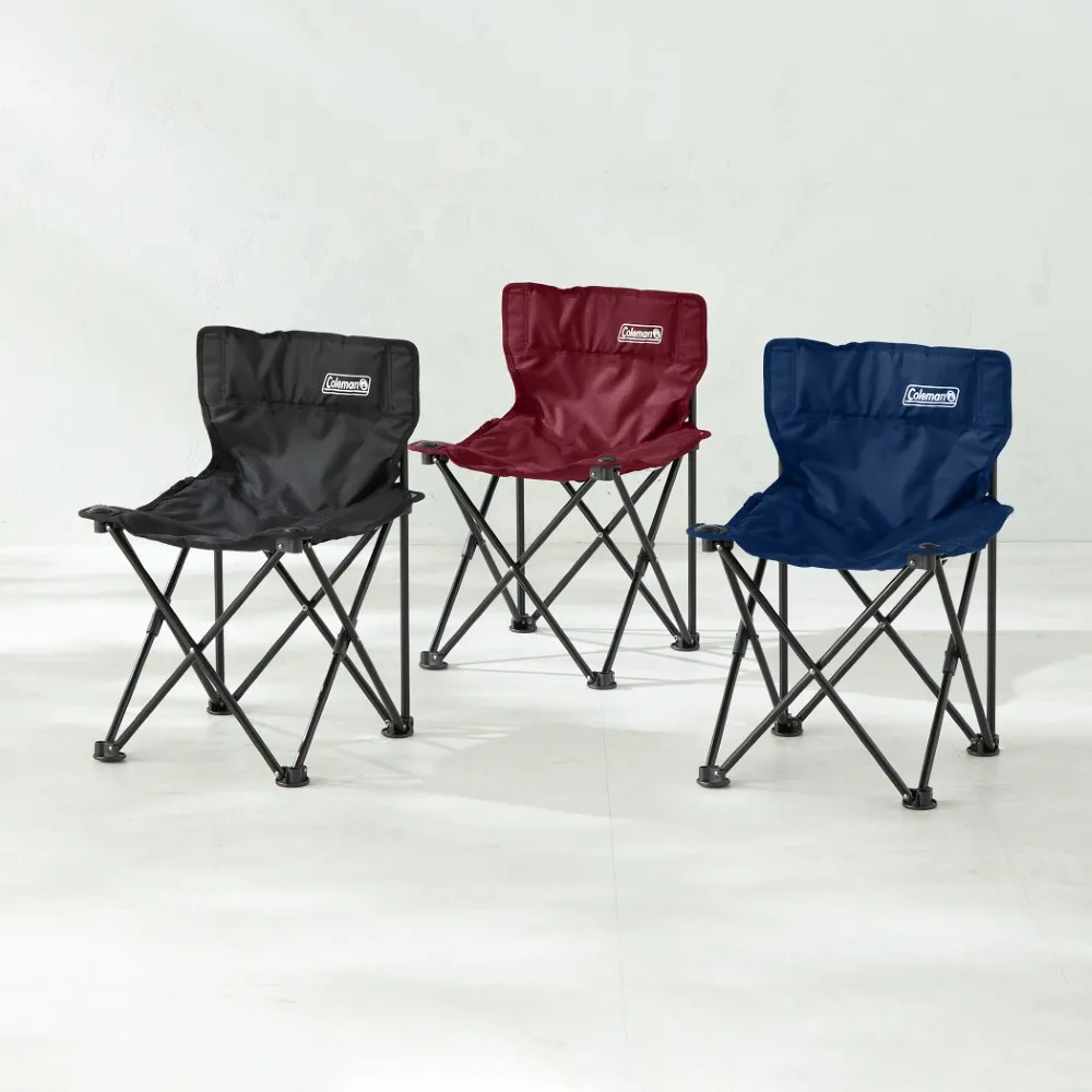 コンパクトクッションチェア（ブラック）