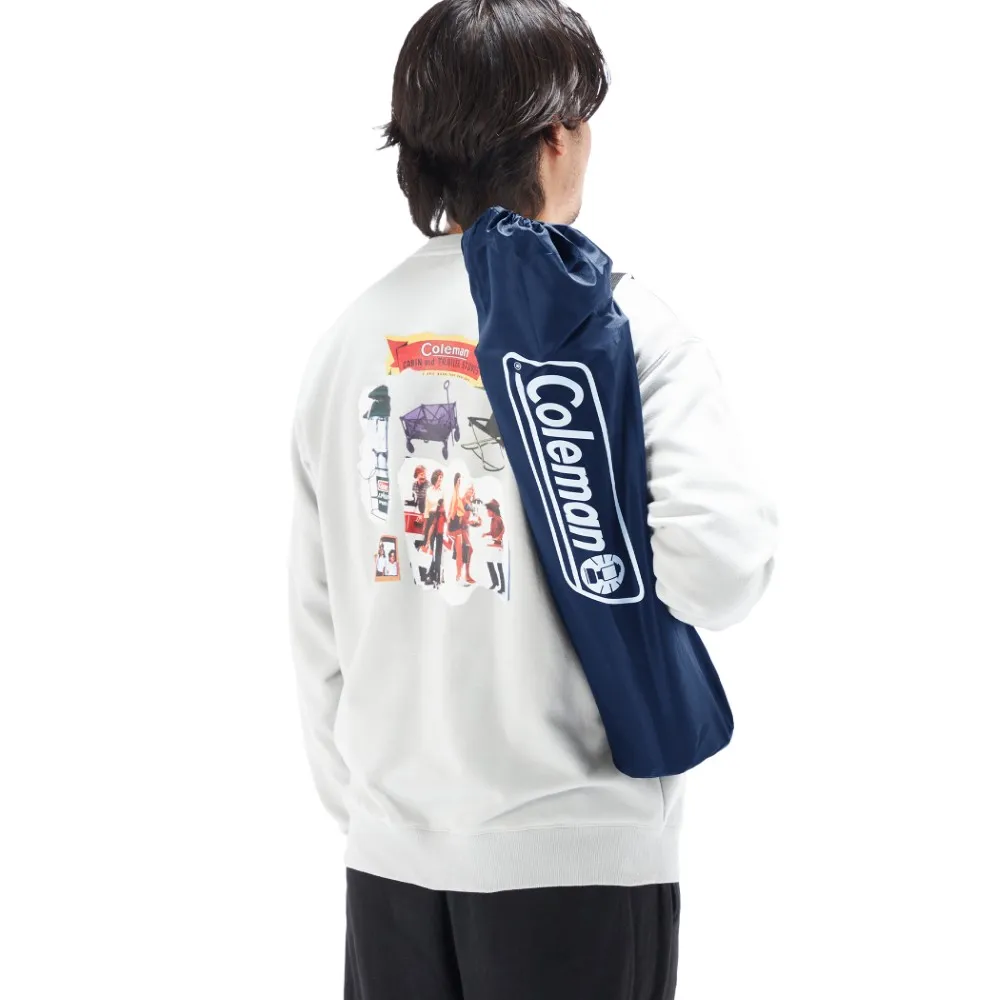 コンパクトクッションチェア（ネイビー）