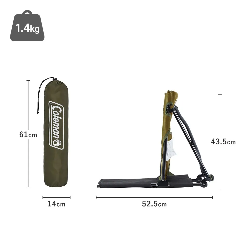 Coleman 折りたたみチェア　コンパクトグランドチェア　 2脚セット Amazon.co.jp: Coleman(コールマン) 椅子 コンパクトグランドチェア