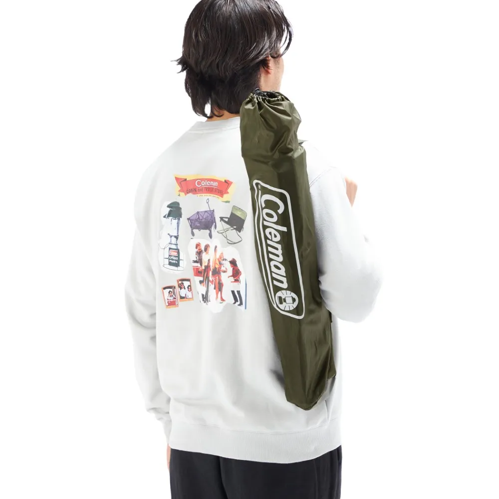 【美品】コールマン コンパクトグランドチェア オリーブ ２脚セット コンパクトチェアテーブルセット(オリーブ)の通販｜キャンプ用品の