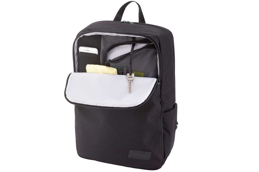 アウトビズバックパックスリム (ブラック)