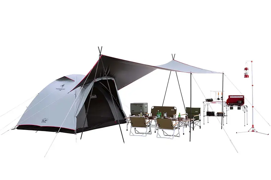 Coleman Tough Dome 3025 テント　タフテント　設営簡単 タフドームエアー/3025+の通販｜キャンプ用品のコールマン【公式
