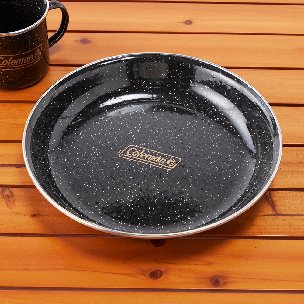 エナメルディーププレート（ブラック）