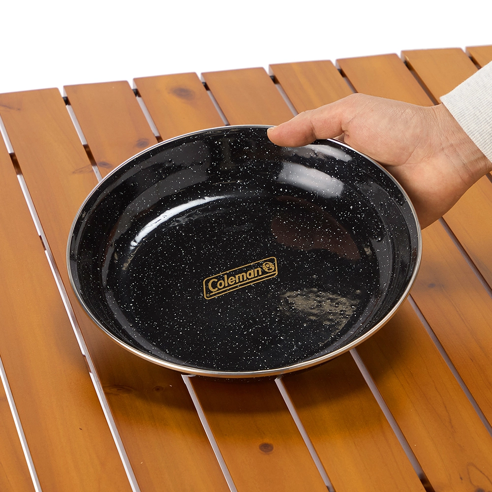 エナメルディーププレート（ブラック）