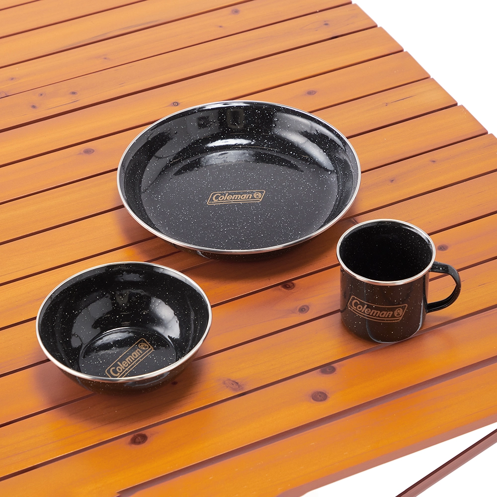 エナメルディーププレート（ブラック）