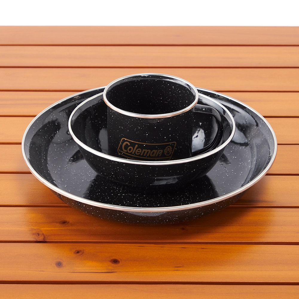 エナメルディーププレート（ブラック）