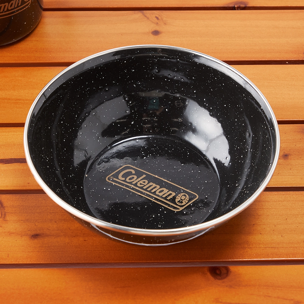 エナメルボウル（ブラック）