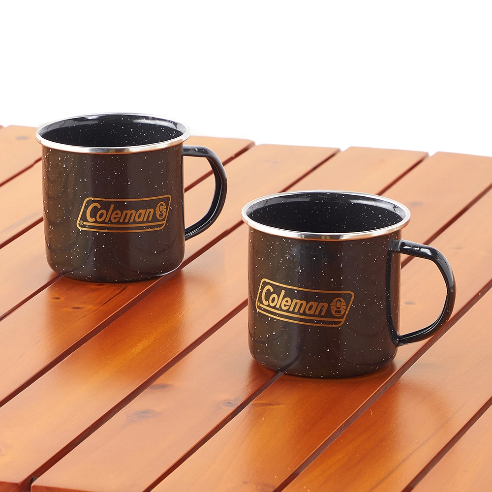 エナメルマグ（ブラック）