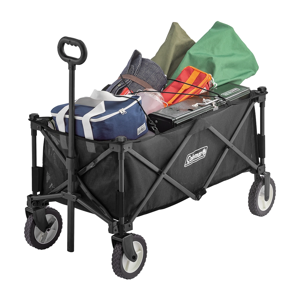 アウトドアワゴンメッシュ（ブラック）の通販｜キャンプ用品の