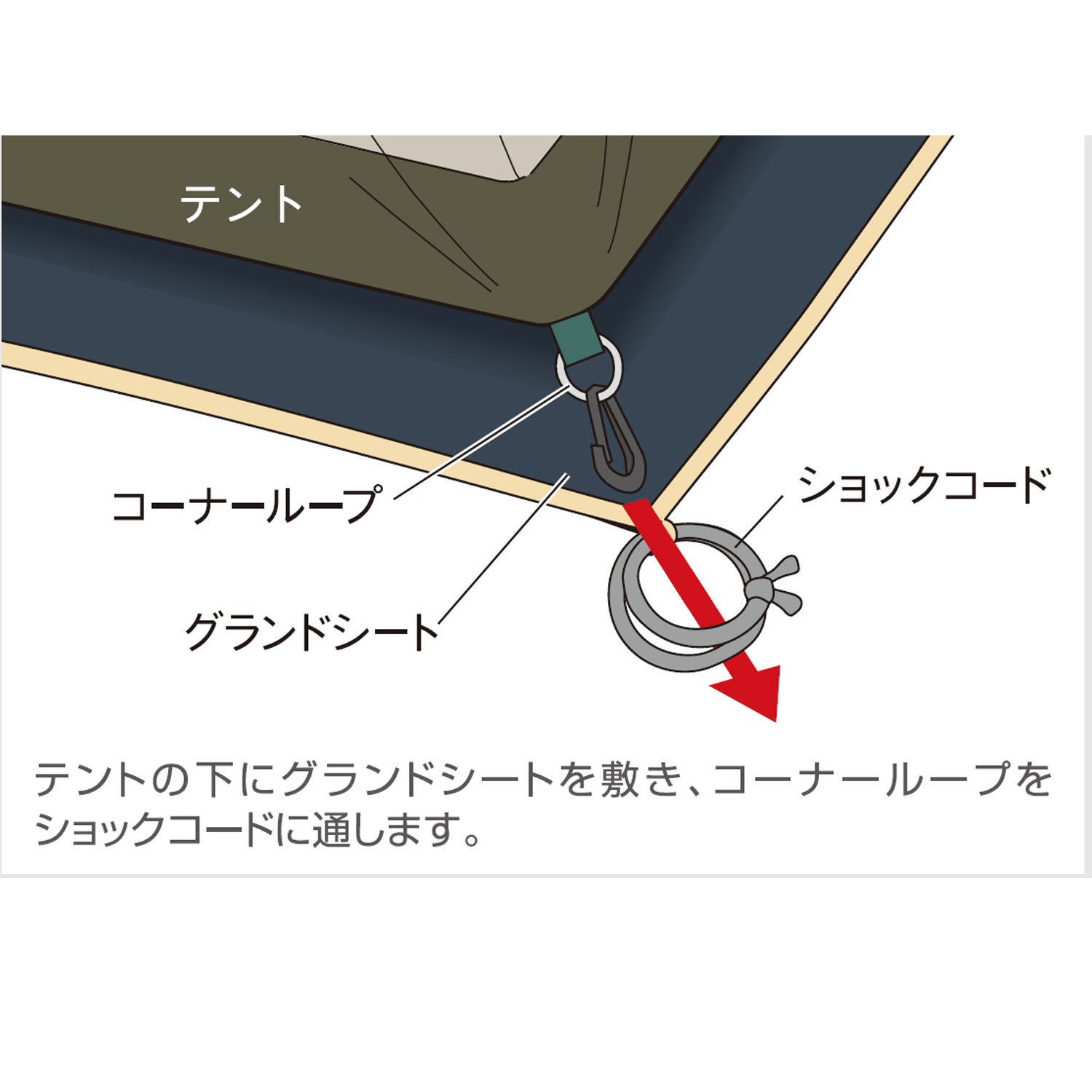 直営店限定アイテム】タフスクリーン2ルームハウス スタートパッケージ