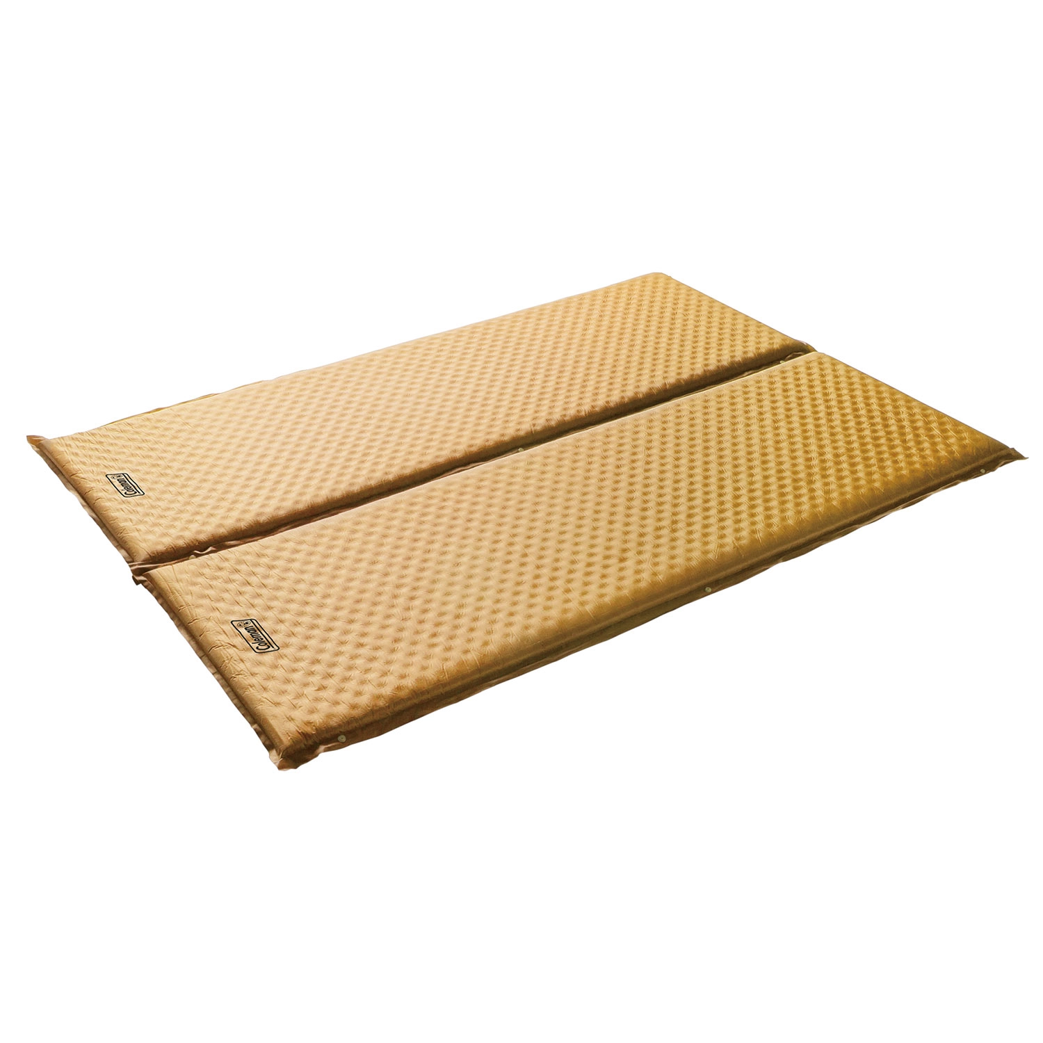 キャンパーインフレーターマットWセットⅡ（コヨーテ）