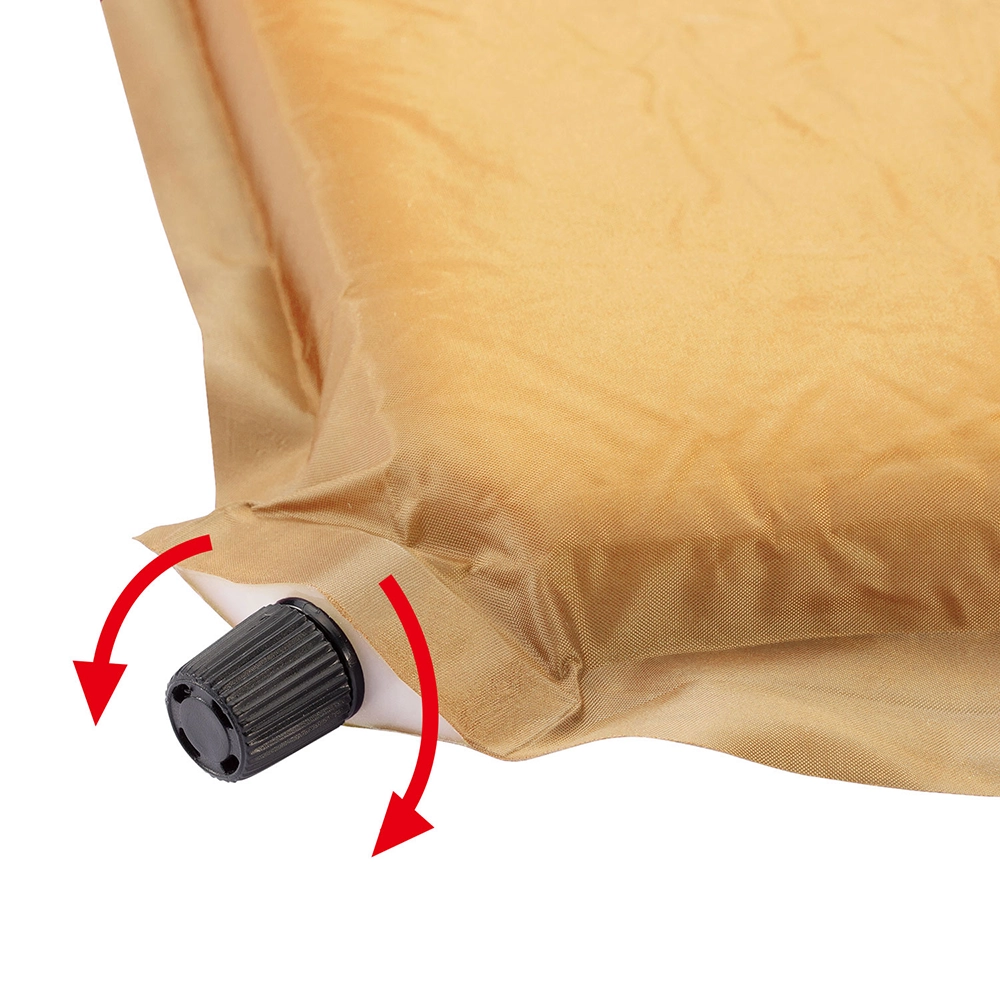 キャンパーインフレーターマットWセットⅡ（コヨーテ）