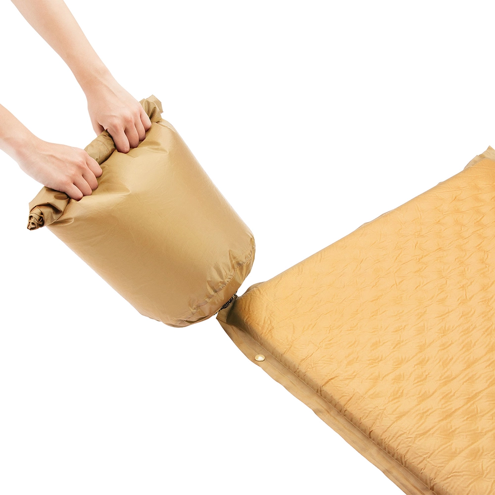 キャンパーインフレーターマットWセットⅡ（コヨーテ）