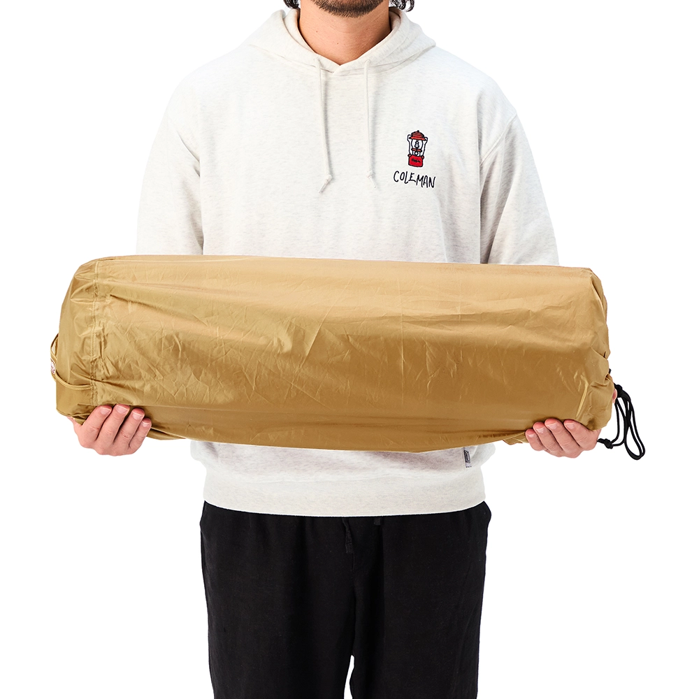 キャンパーインフレーターマットWセットⅡ（コヨーテ）