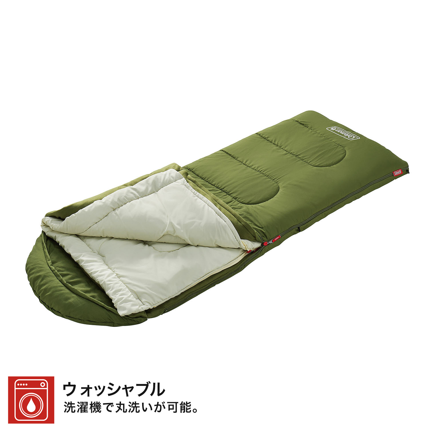 Coleman シュラフ 寝袋 封筒型 - 寝袋/寝具