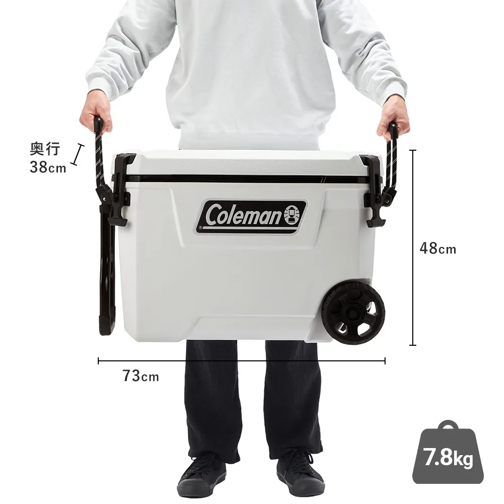 コンボイ 65QT（ホワイト）