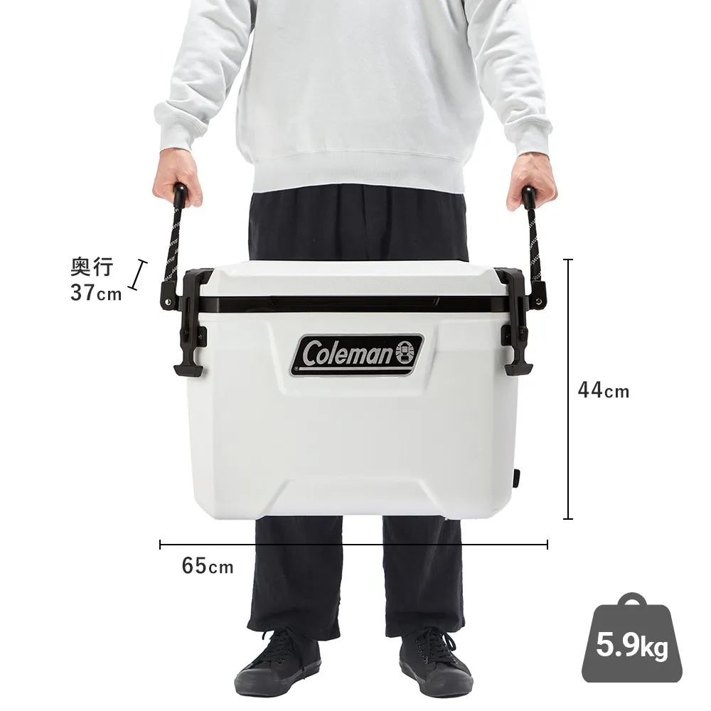 コンボイ 55QT（ホワイト）