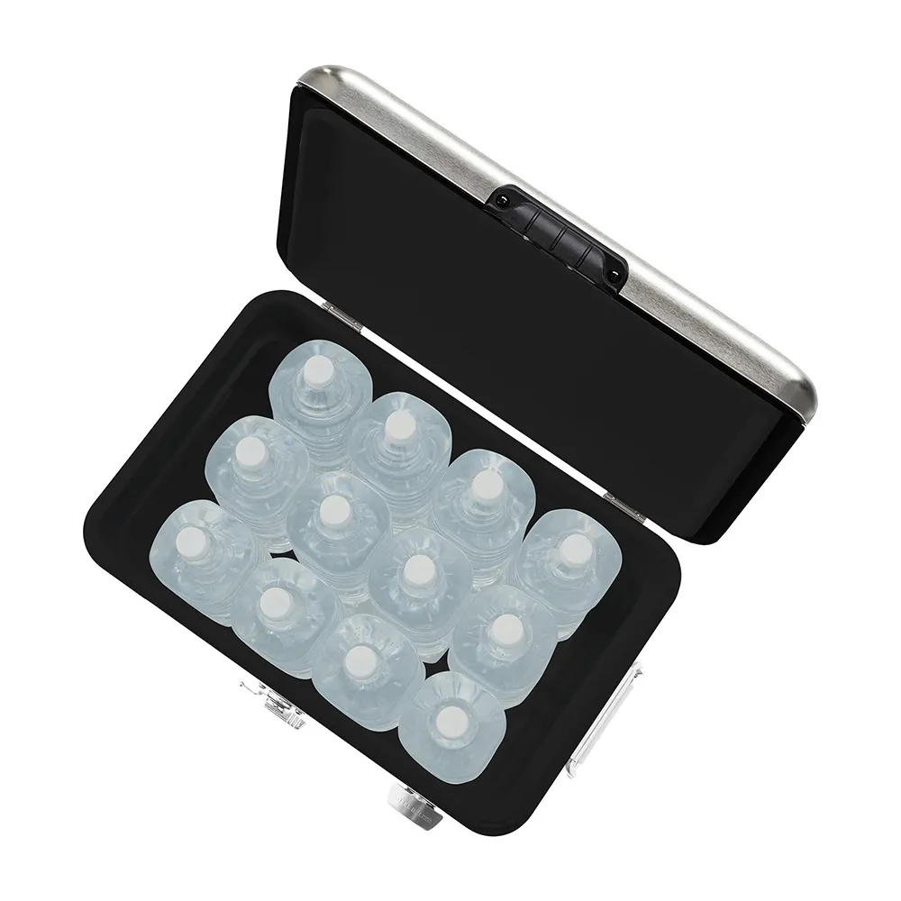 54QTステンレススチールベルトクーラー(シルバー)