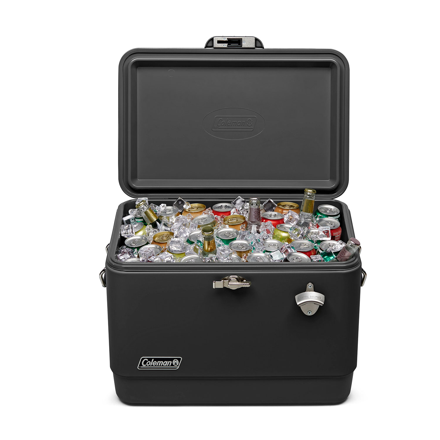 ボトムスス単品 〖新品〗Coleman 54QT スチールベルト クーラー