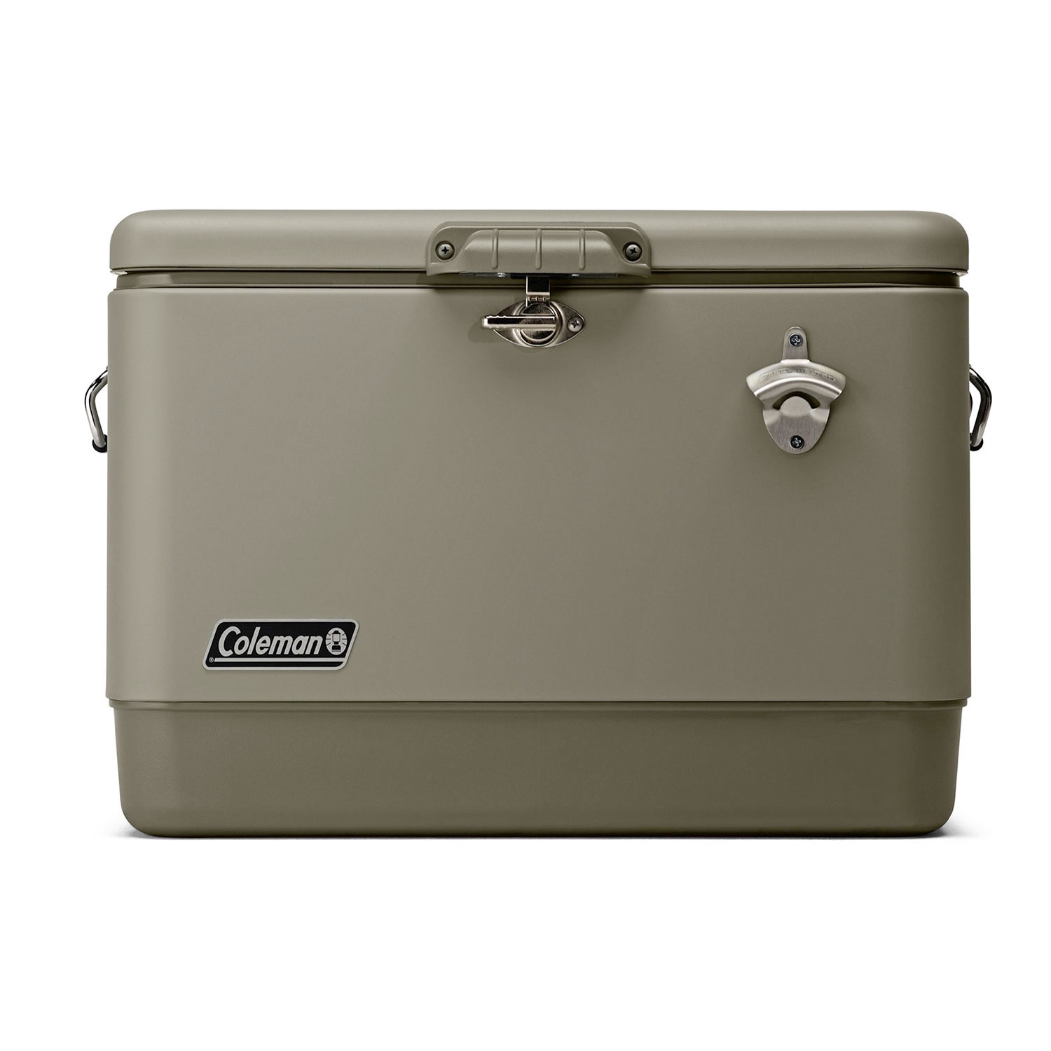 Coleman】54QT スチールベルト クーラー（バターナッツ） - その他