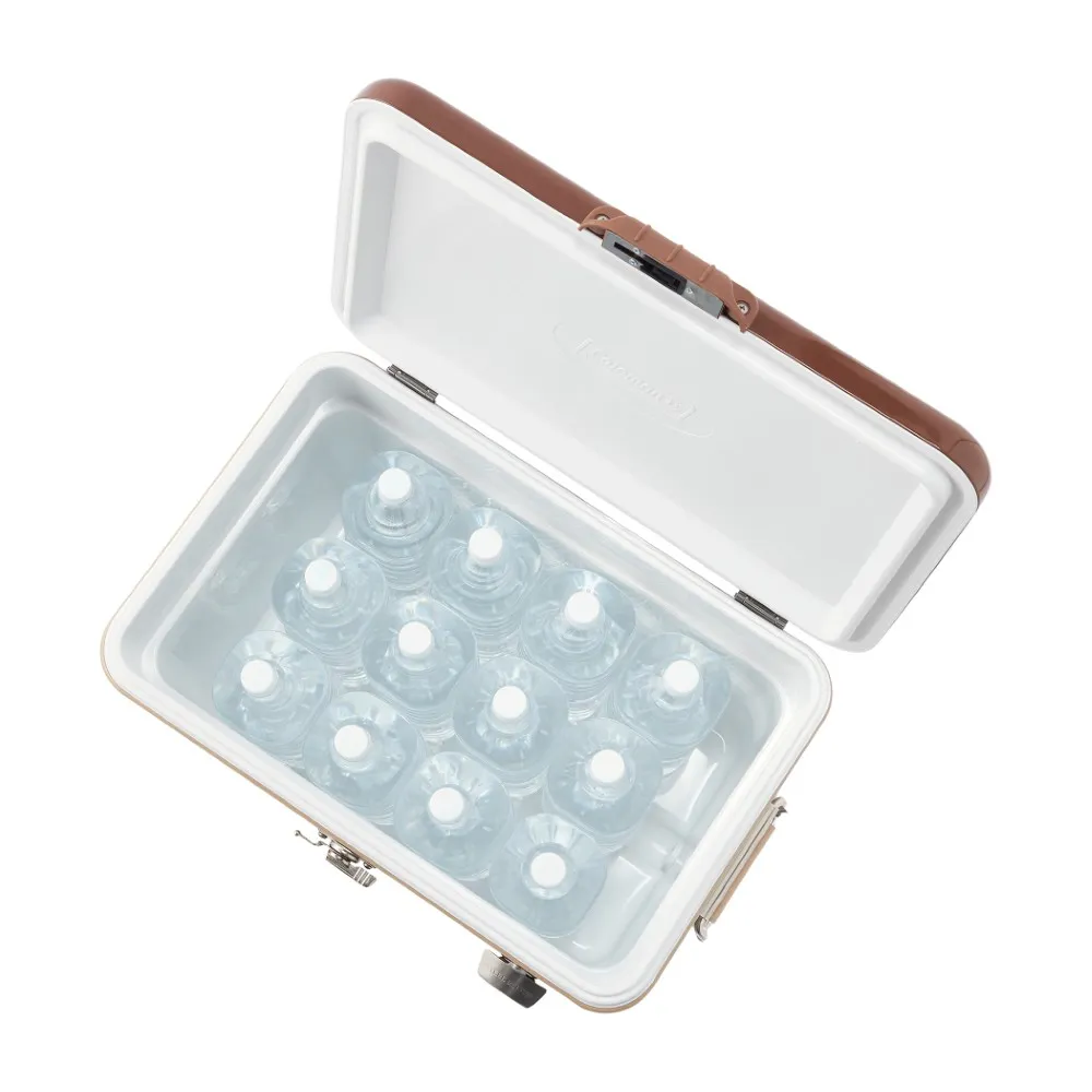 54QTスチールベルトクーラー(バターナッツ )