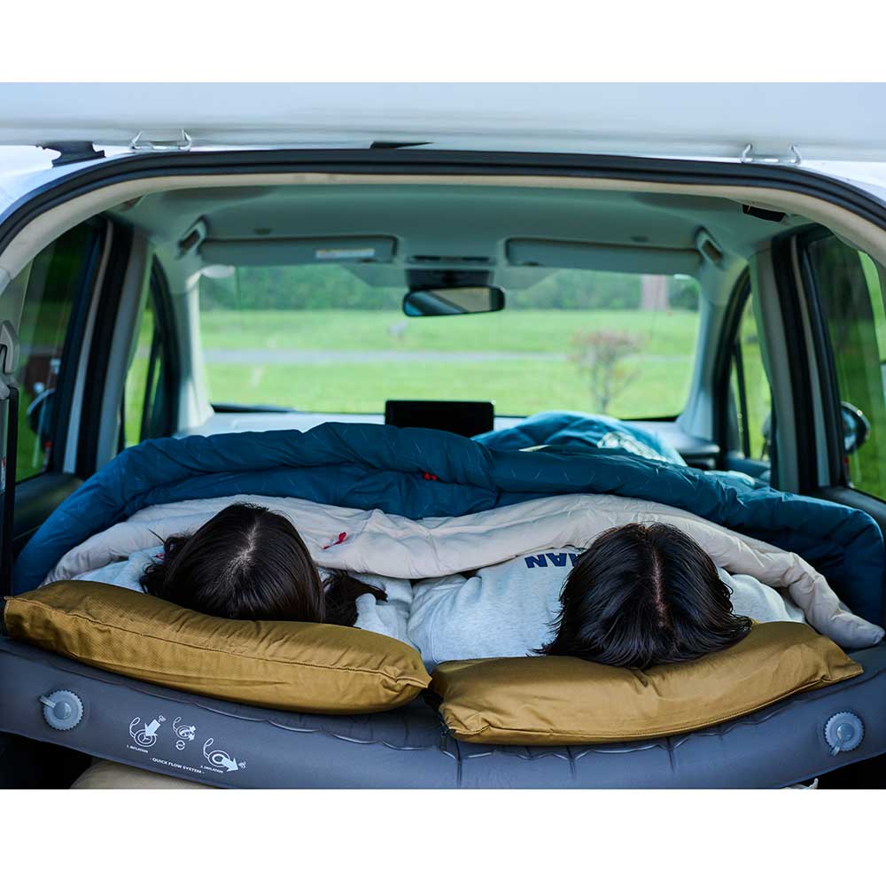 キャンパーインフレーターピローハイピークの通販｜キャンプ用品の