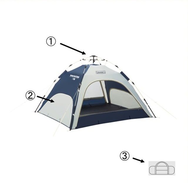 テント&タープ＆シェード（パーツ）の通販｜キャンプ用品のコールマン