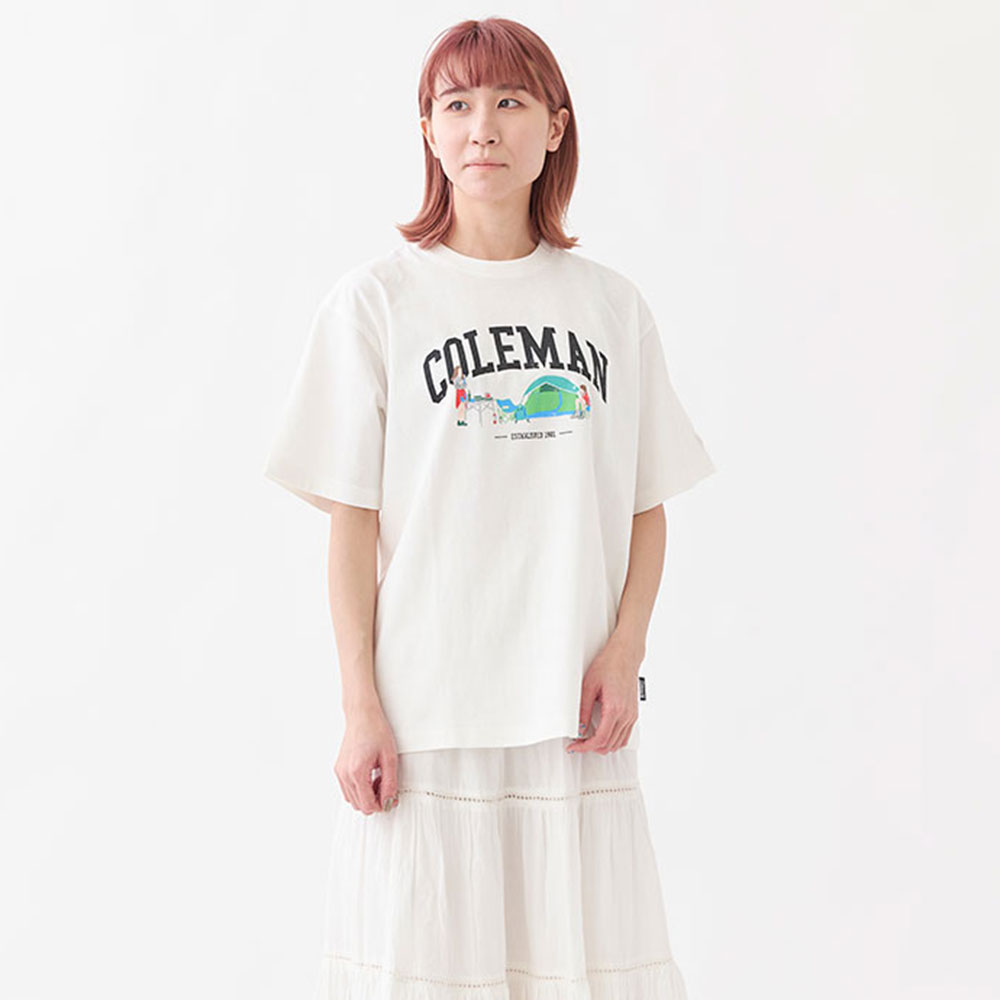 Ｔシャツ アウトドア ホワイト LL | コールマン オンラインショップ