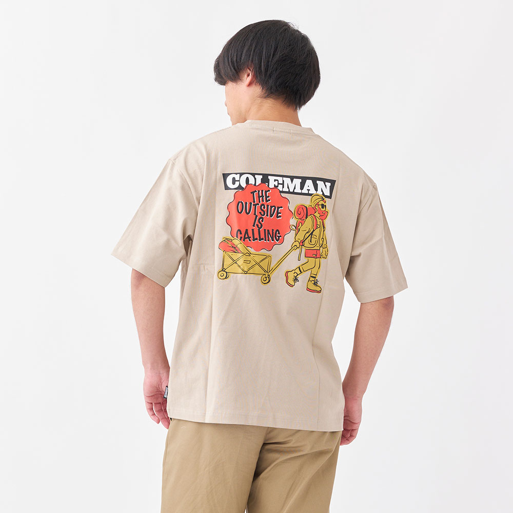 Tシャツ | コールマン オンラインショップ