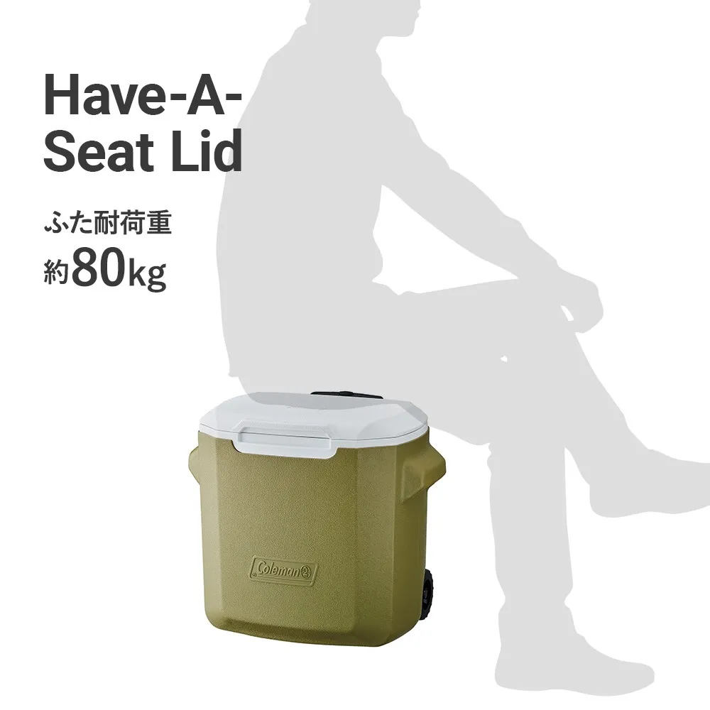 ホイールクーラー/28QT（オリーブ）